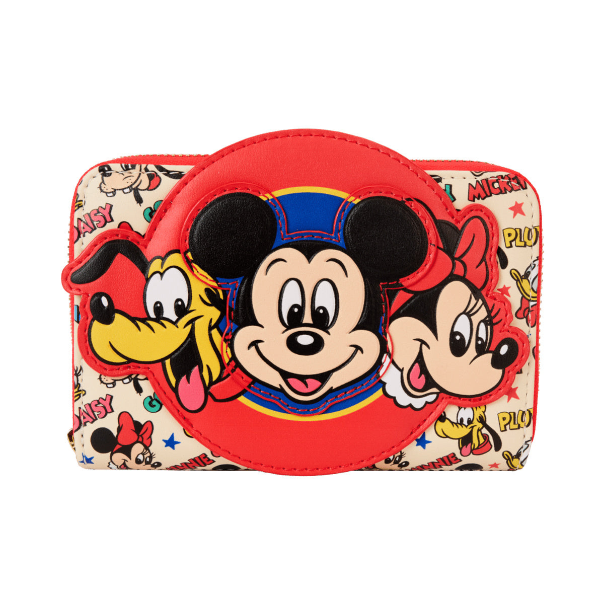 Mickey & Friends Classic Zip Wallet
