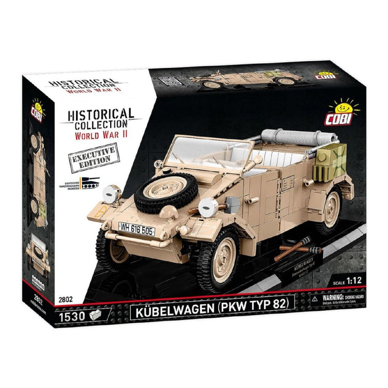 World War 2 Kubelwagen Typ 82 Executive Edition 1500pcs Kit