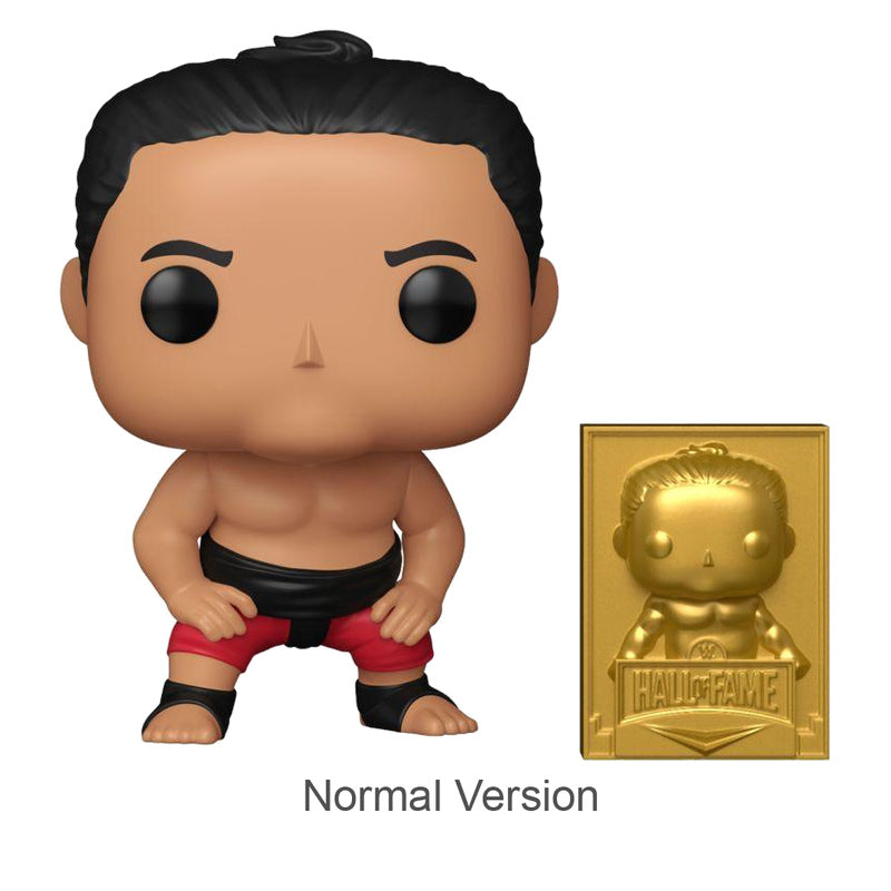 WWE Yokozuna (Hall of Fame) US Exclusive Pop! Vinyl (Chase Ships 1 in 6)