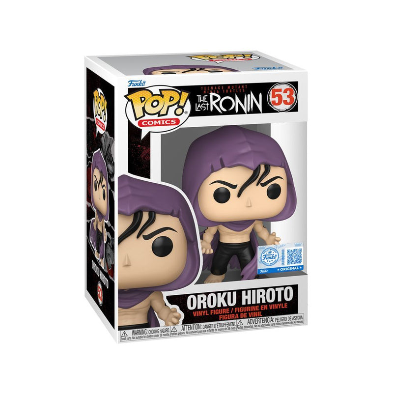 TMNT: The Last Ronin Oroku Hiroto US Exclusive Pop! Vinyl
