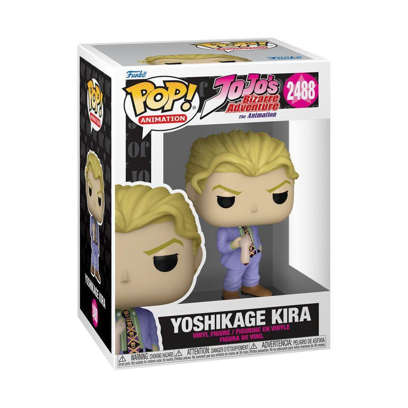 Jojo’s Bizarre Adventure Yoshikage Kira Pop! Vinyl