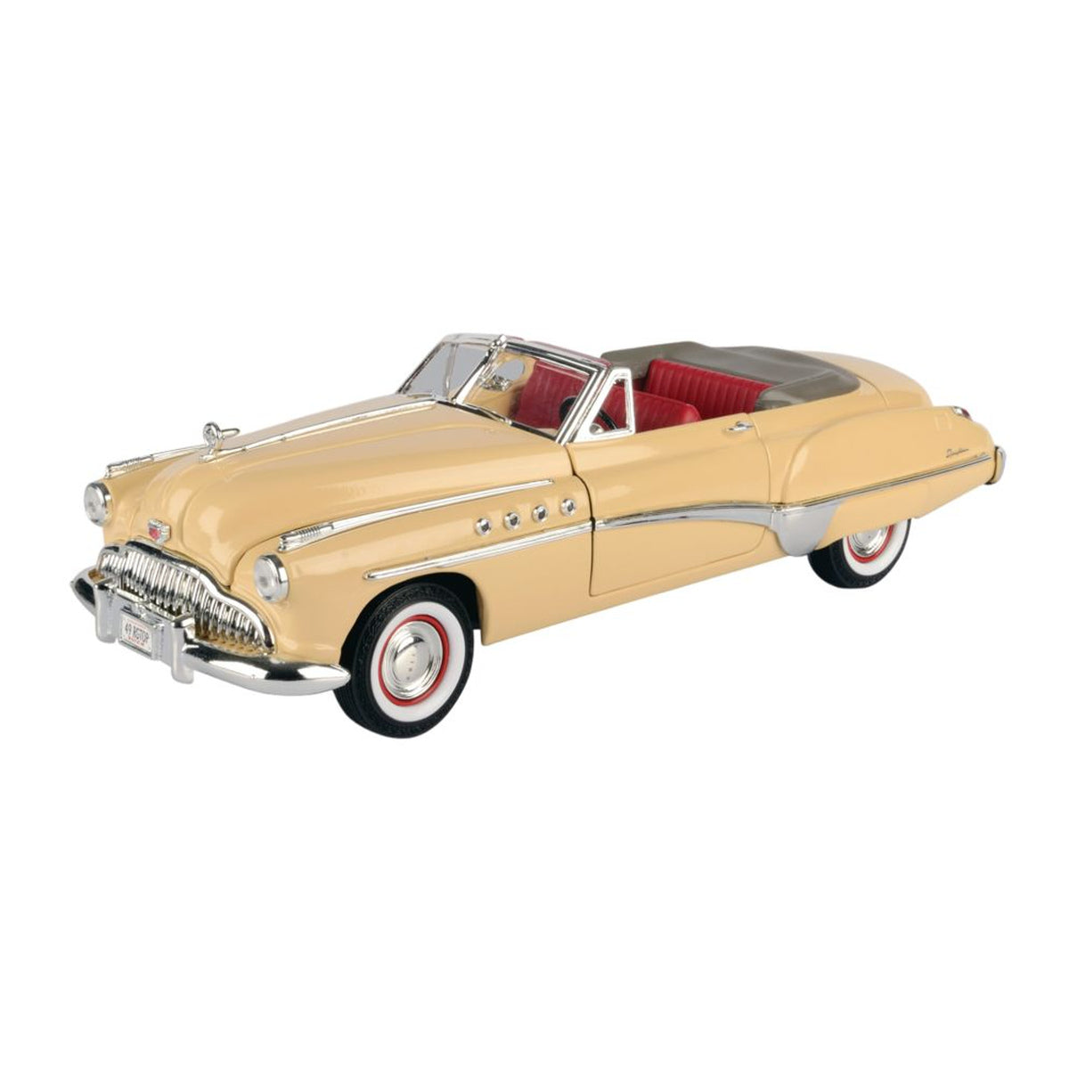 Timeless Legends 1949 Buick Roadmaster Cream 1:18 Vehicle