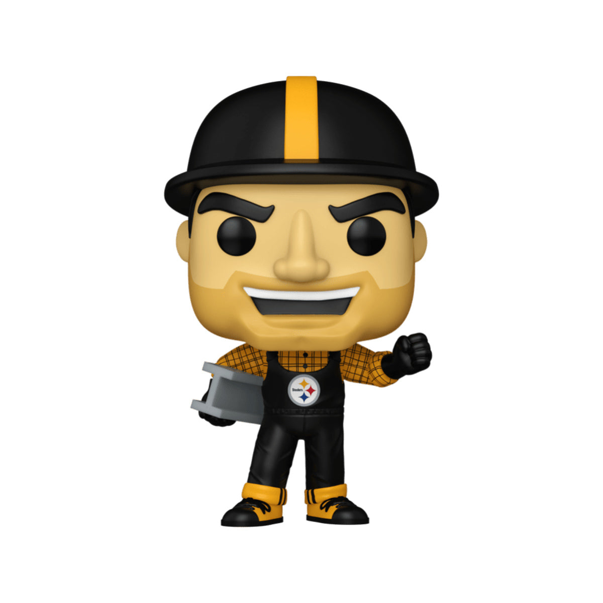 NFL: Pittsburg Steelers Steely McBeam Mascot Pop! Vinyl