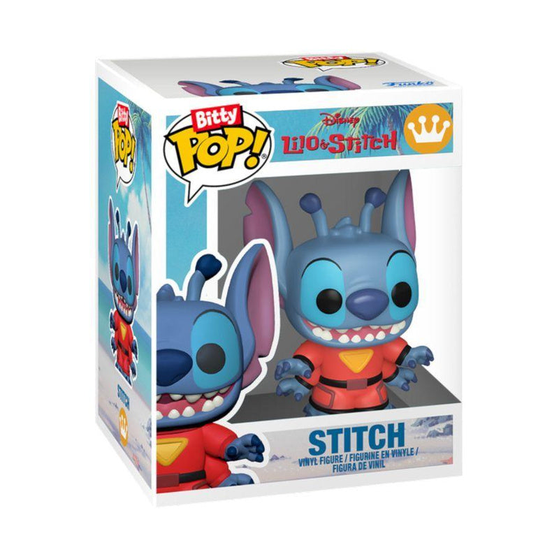 Lilo & Stitch 626 Stitch Bitty Pop! with Keychain Case