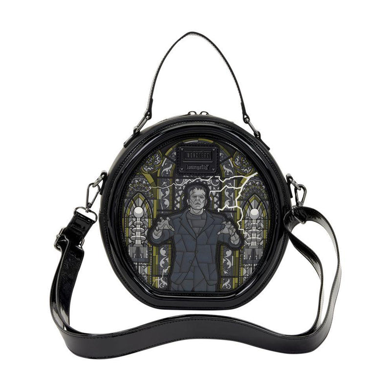 Universal Monsters Dracula & Frankenstein Crossbody Bag