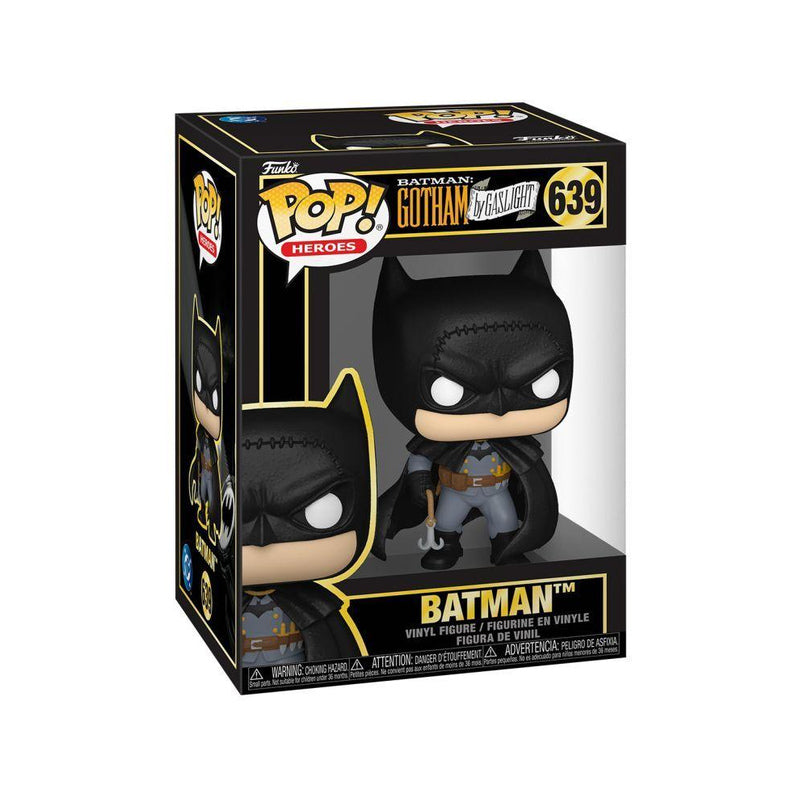 DC Comics: Batman Through the Ages Batman Gotham by Gaslight Pop!