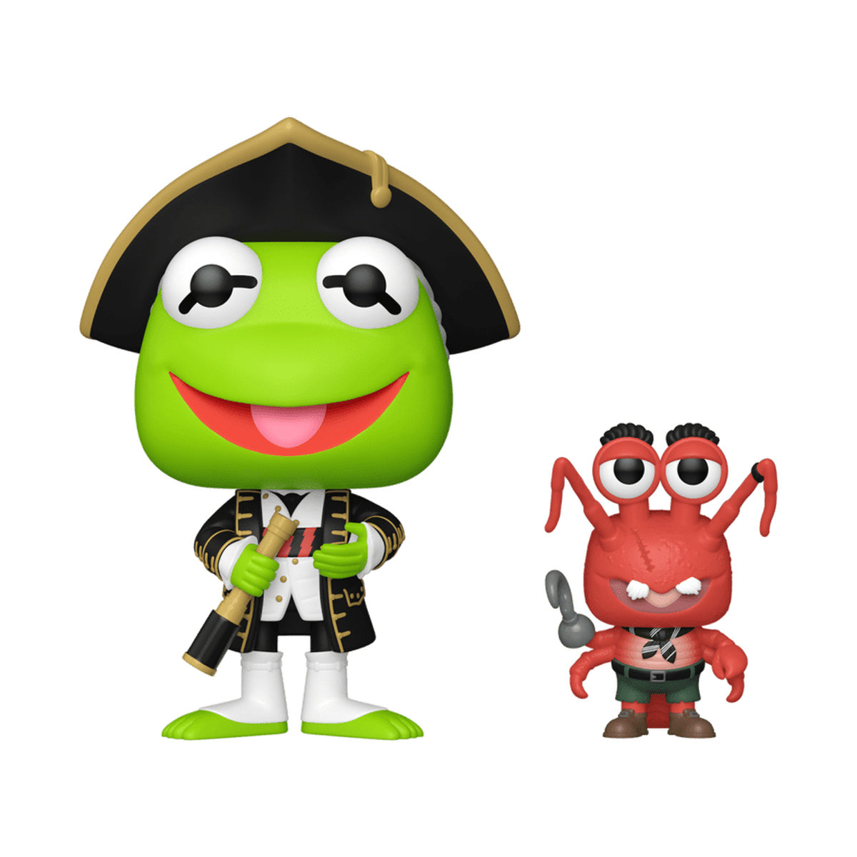 Muppets: Treasure Island Kermit & Polly Pop! Vinyl