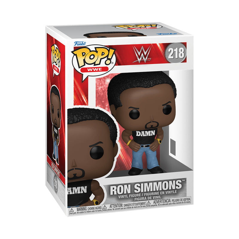 WWE Ron Simmons Pop! Vinyl