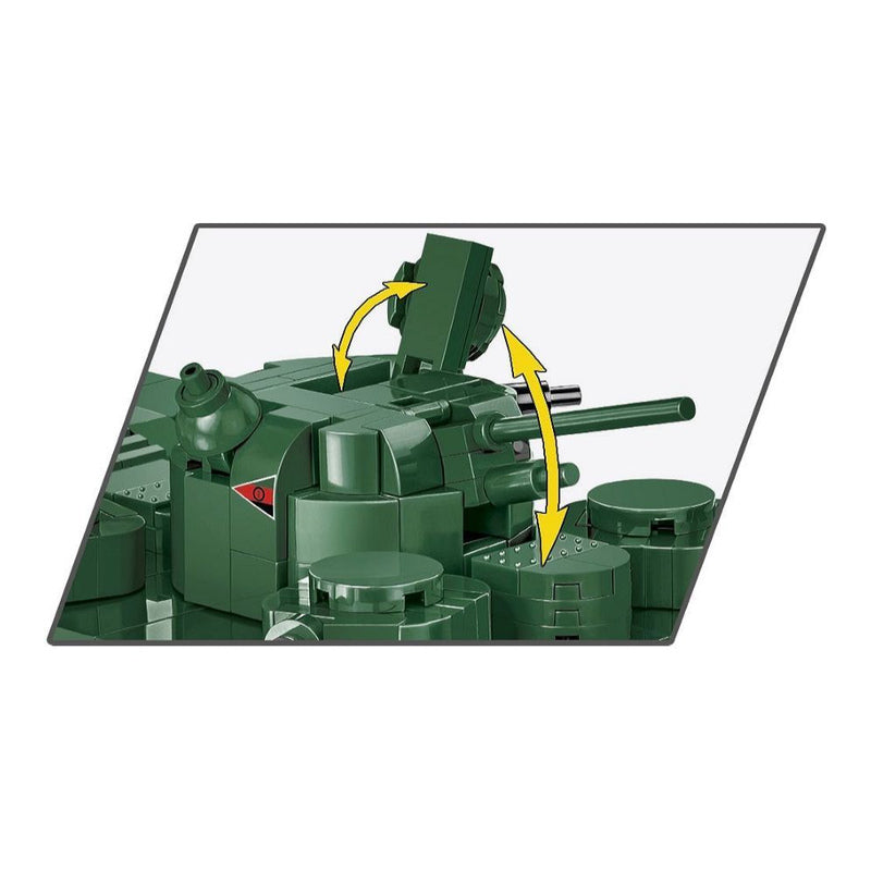 Great War Vickers A1E1 Independent (886 Piece Kit)