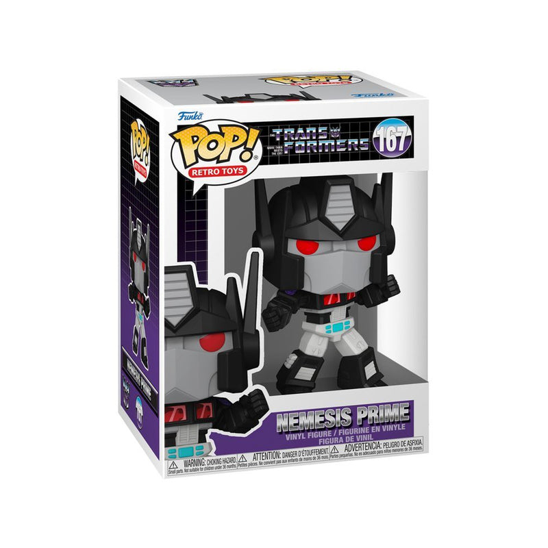 Transformers G1 Nemesis Prime Pop! Vinyl