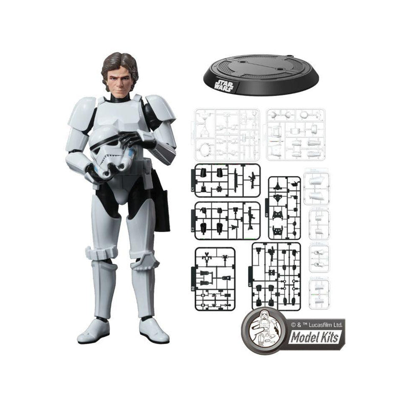 Star Wars 03 Han Solo in Stormtrooper Disguise Model