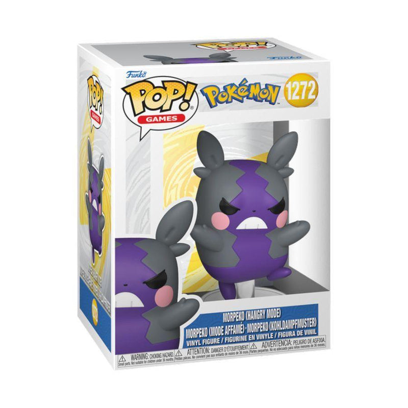 Pokemon Morpeko (Hangry Mode) Pop! Vinyl