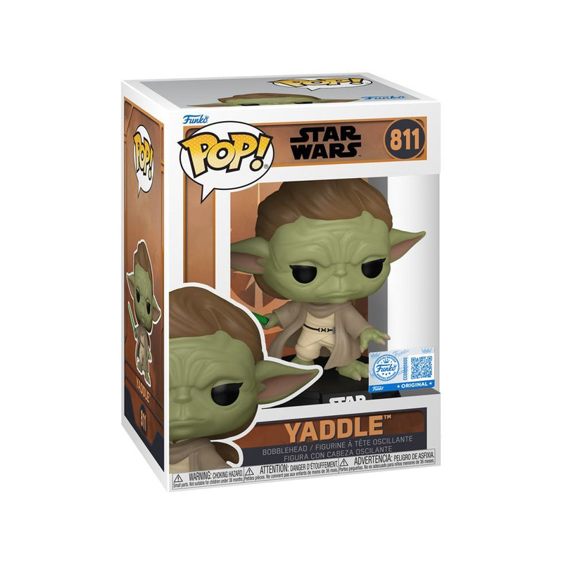 Star Wars: Tales of the Jedi Yaddle Pop! Vinyl