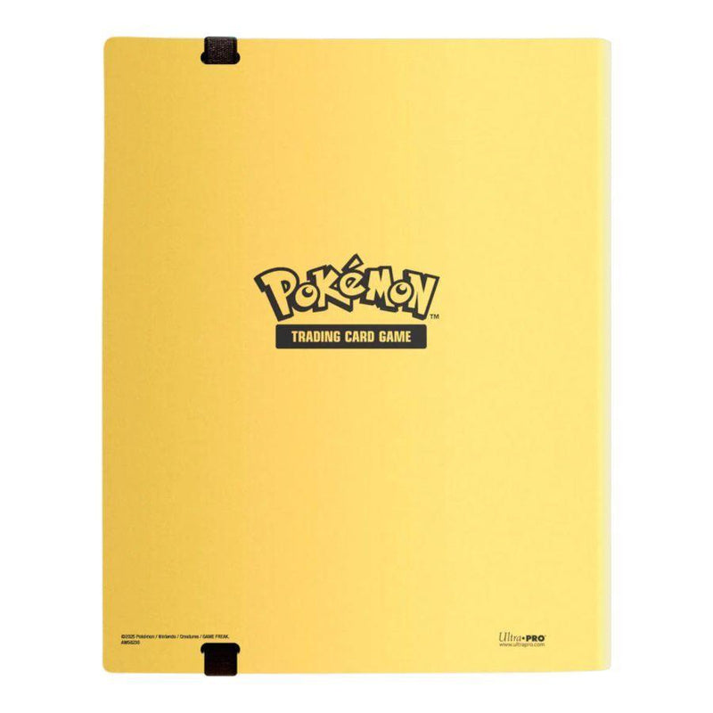 Pokemon Pikachu 9 Pocket Pro Binder