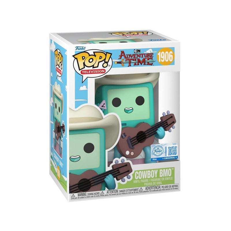 Adventure Time Cowboy BMO w/ Guitar US Exclusive Pop! Vinyl