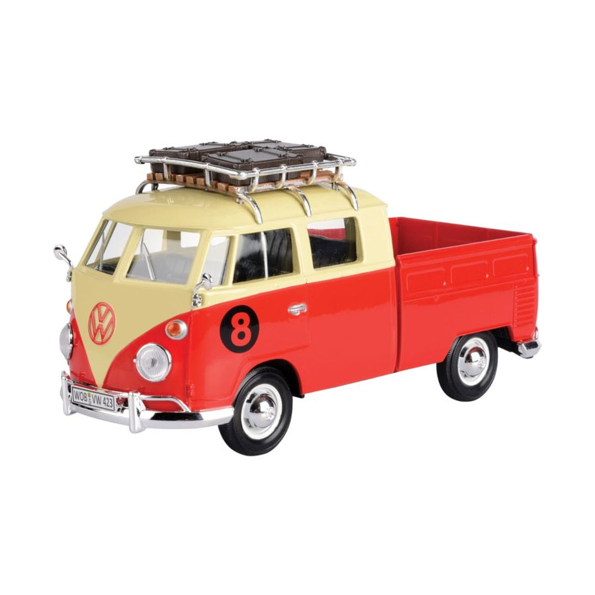 Volkswagen Collection 1:24 VW Type 2 with Roof Rack Vehicle