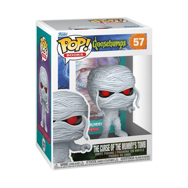 Goosebumps The Curse of the Mummy’s Tomb Pop! Vinyl