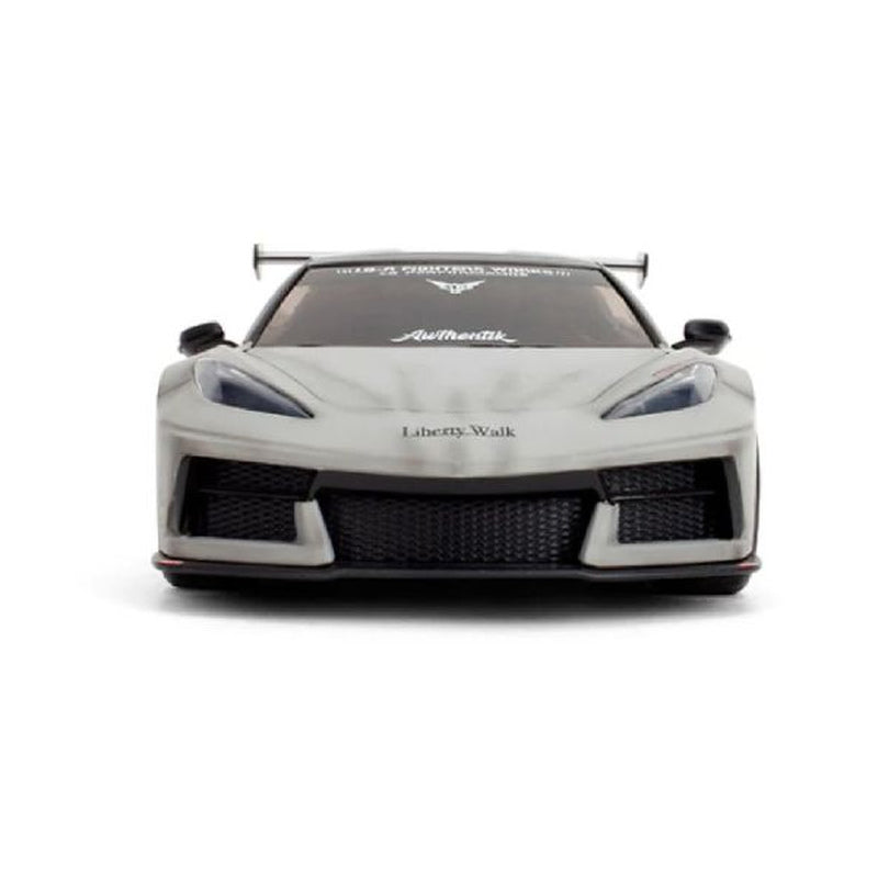 Liberty Walk Corvette C8 Toyo Tires Awthentik 1:24 Vehicle