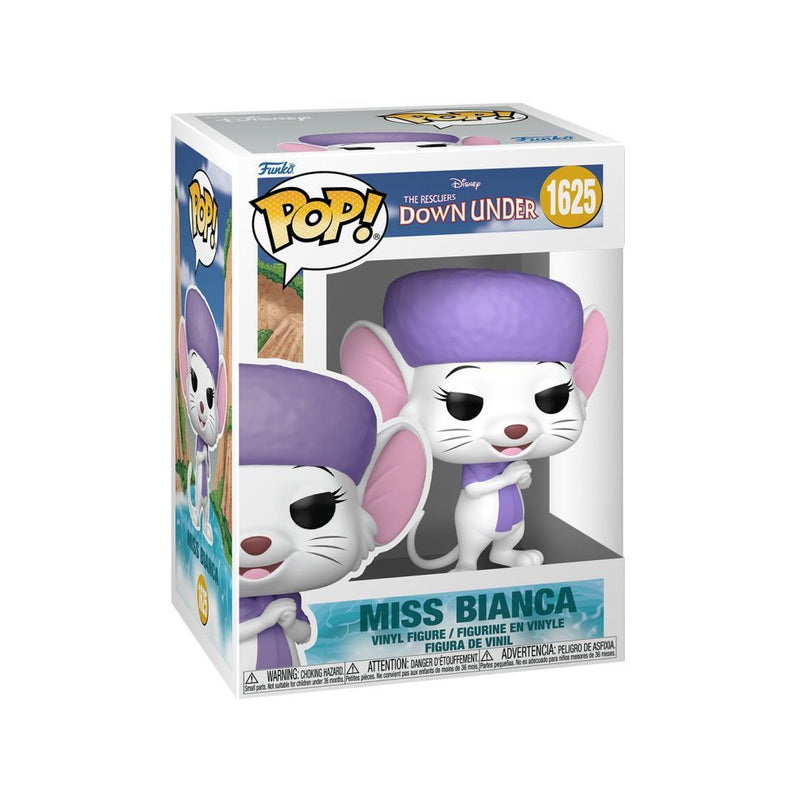 The Rescuers Down Under Miss Bianca Pop! Vinyl