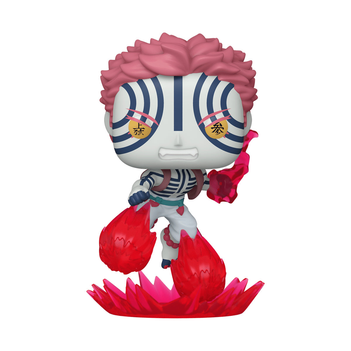 Infinity Castle Akaza (Flurry) Exclusive Glow Pop! Vinyl