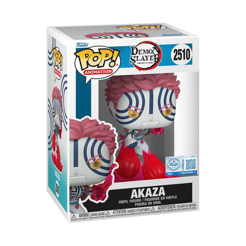 Infinity Castle Akaza (Flurry) Exclusive Glow Pop! Vinyl