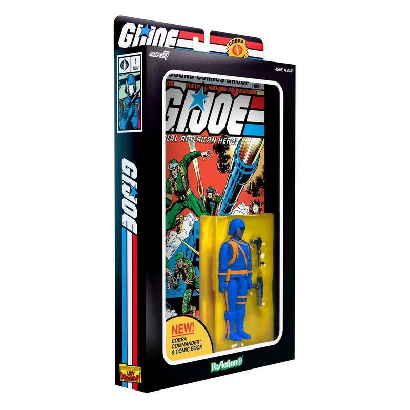 G.I Joe Cobra Commander (Skybound Comic Box Set #1) ReAction