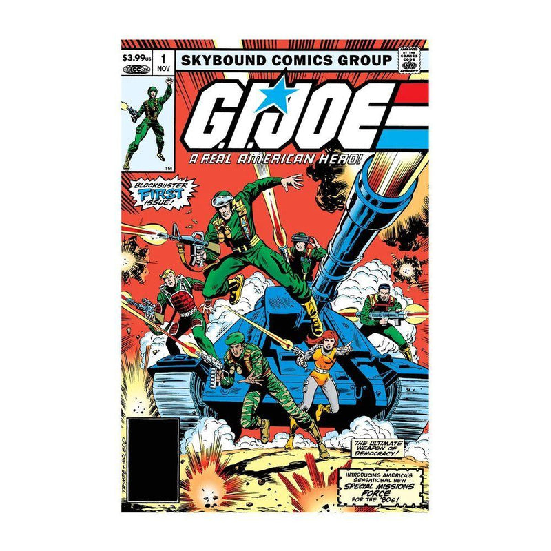 G.I Joe Cobra Commander (Skybound Comic Box Set #1) ReAction