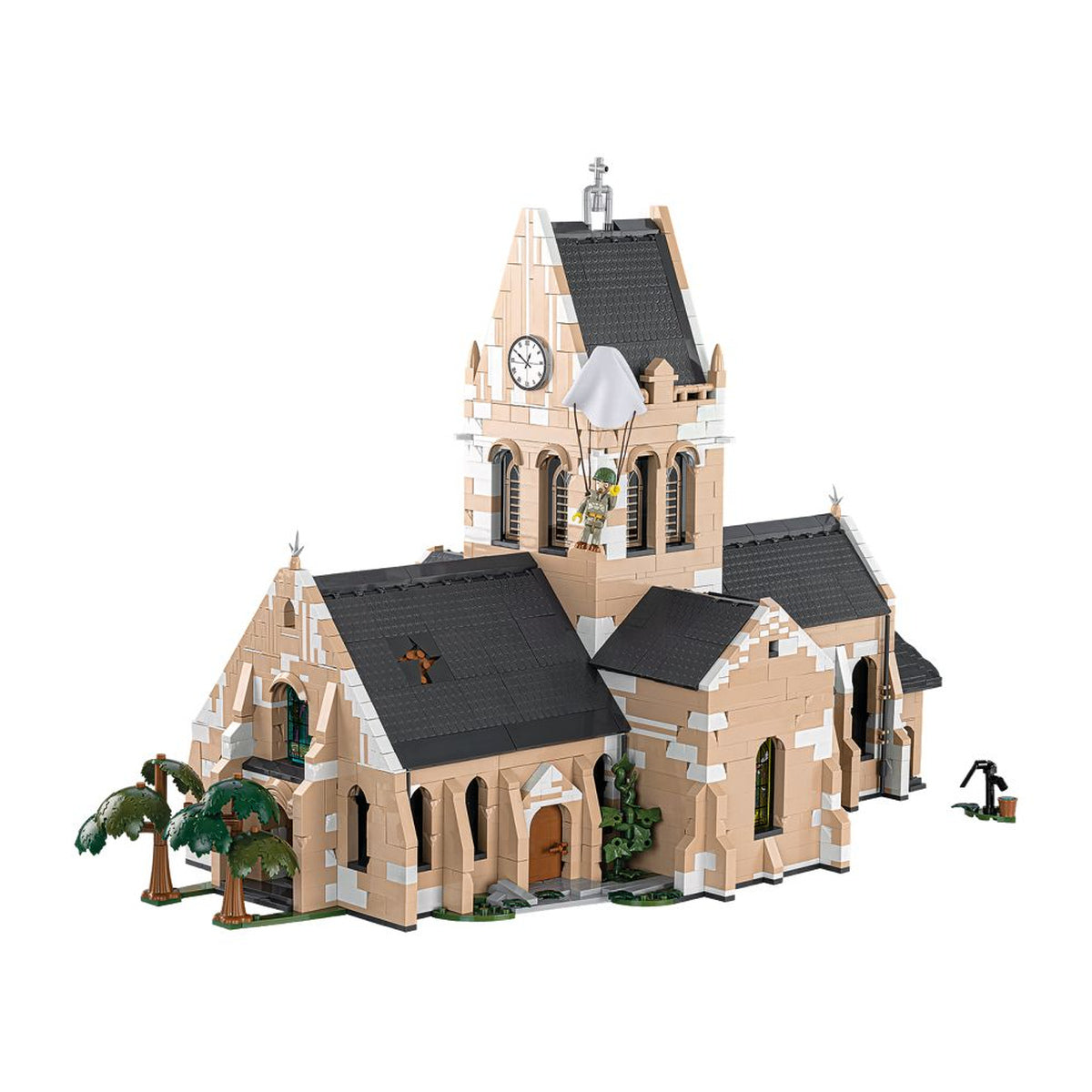 World War 2 Sainte-Mere-Eglis Church
