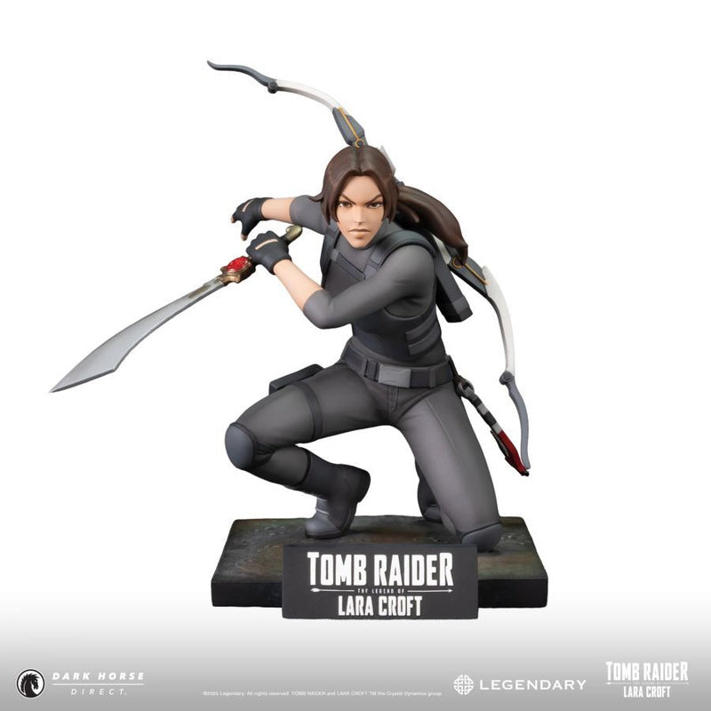 Tomb Raider The Legend of Lara Croft PVC Figure