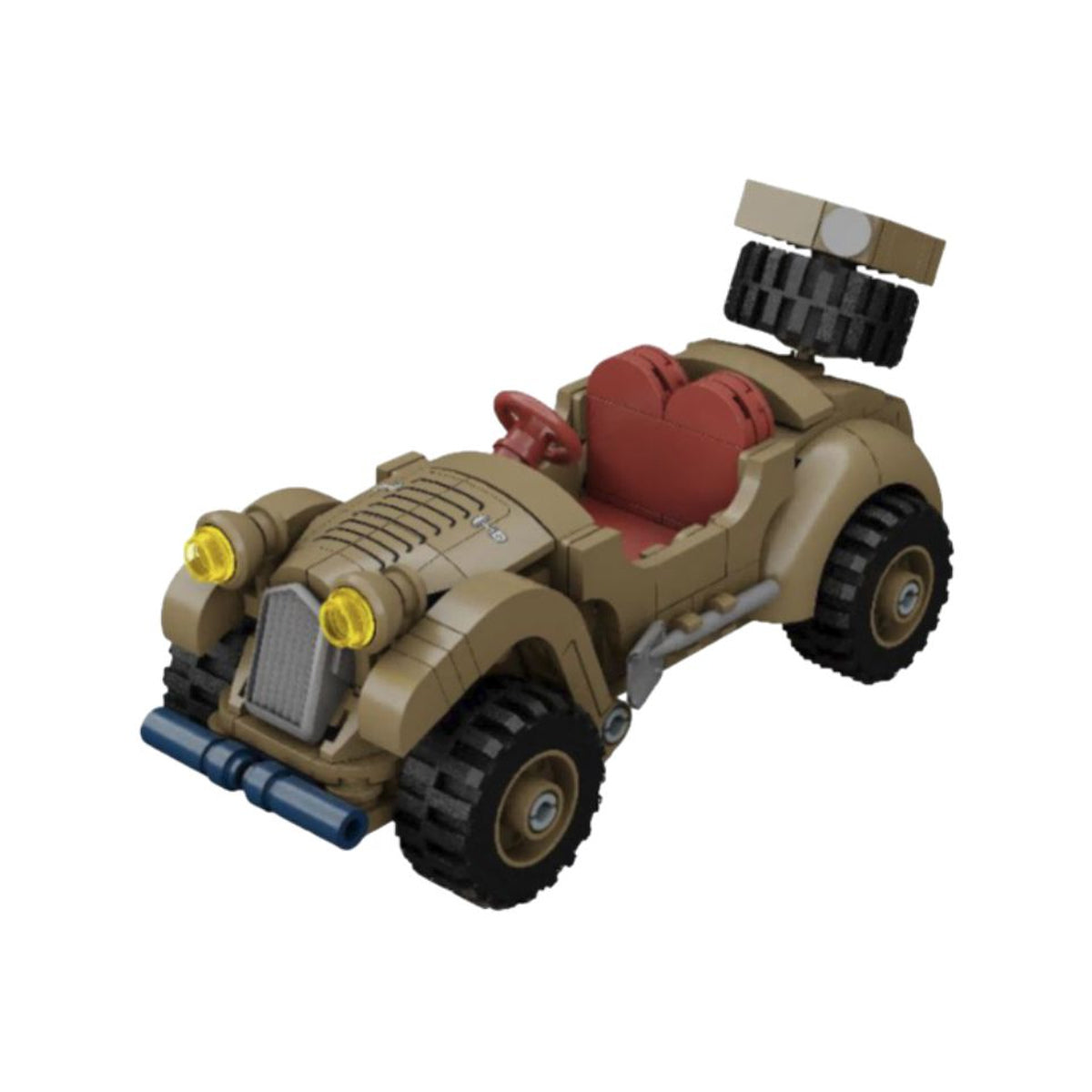 Dragon Ball Yamcha's Car Construction Set (203 Pieces)