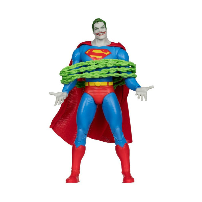 Superman Action Comics 1000/Jokerized Gold Label 7" Figure
