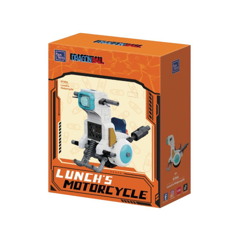 Dragon Ball Lunch's Motorcycle Construction Set (325 Pieces)