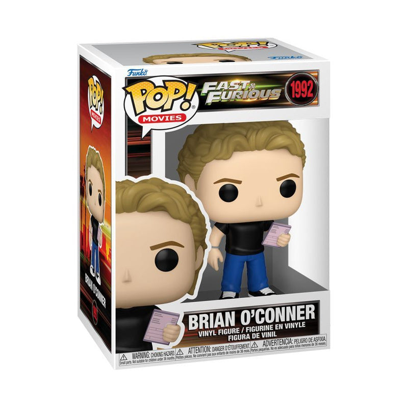 Fast & Furious Brian O’Conner Pop! Vinyl
