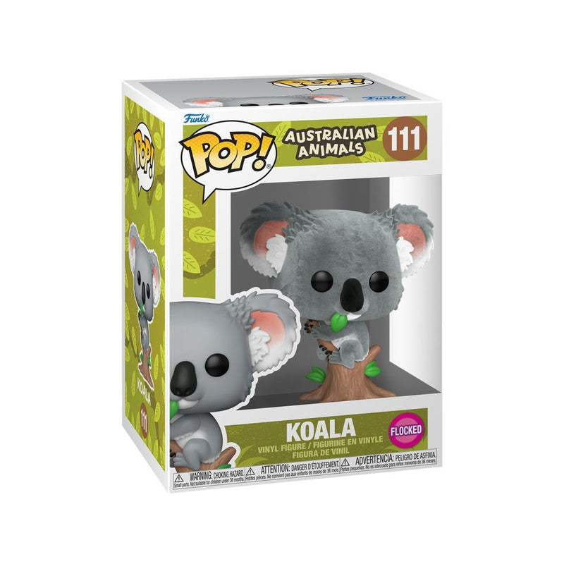 Australian Animals Koala Flocked Pop! Vinyl