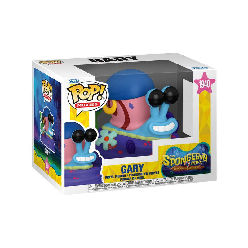 The SpongeBob Movie (2025) Gary Pop! Vinyl