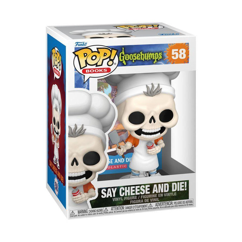 Goosebumps Say Cheese and Die Pop! Vinyl