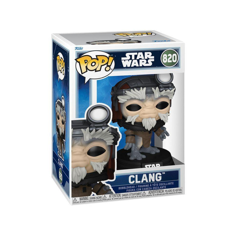 The Mandalorian & Grogu (2026) Clang Pop! Vinyl