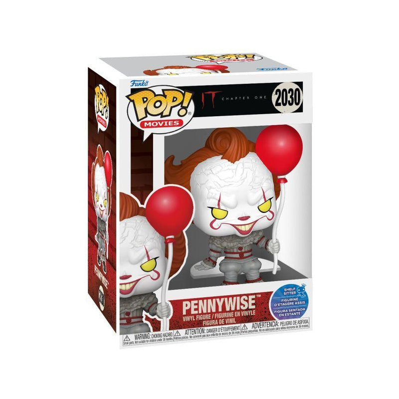 It (2017) Pennywise (Shelf Sitter) Pop!