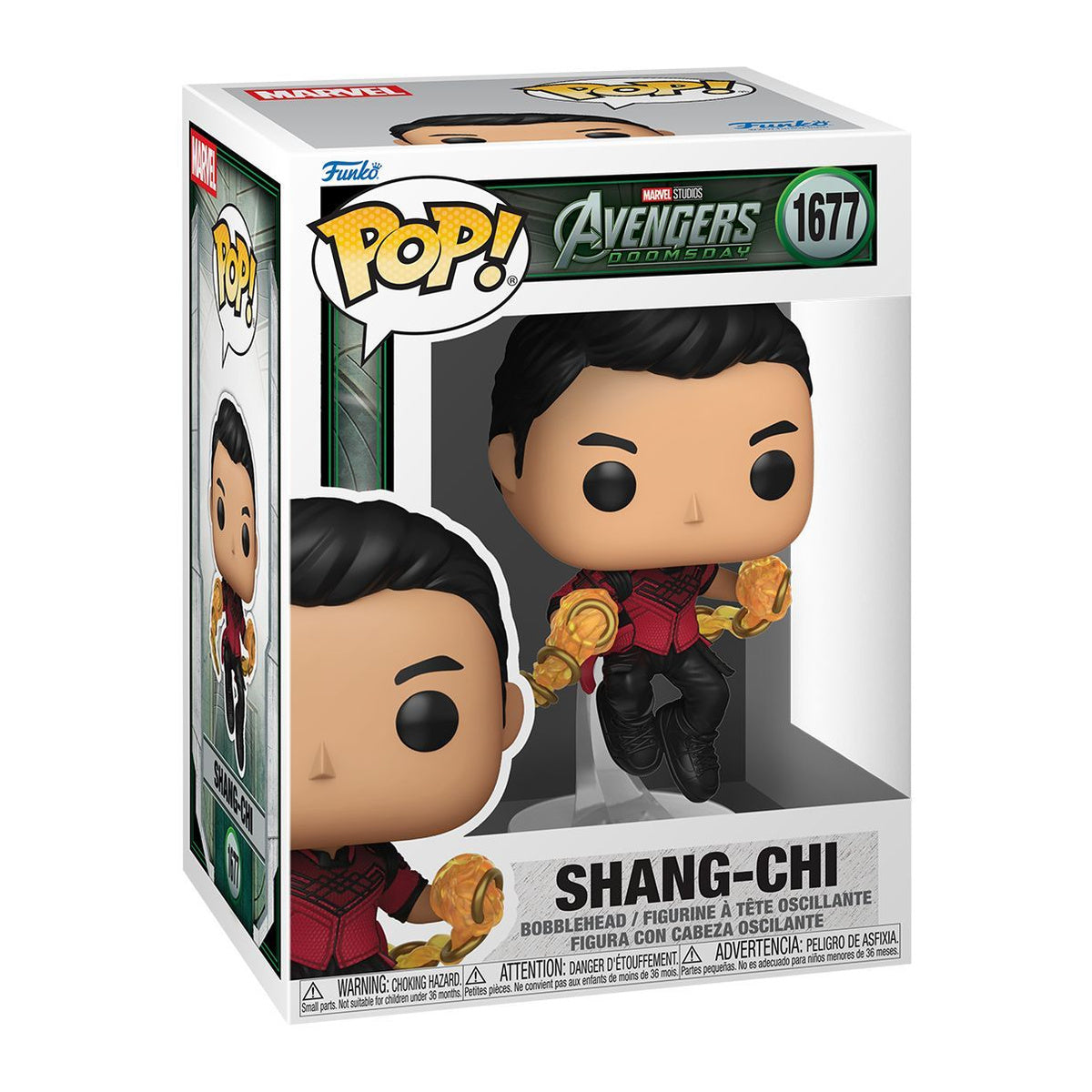 Avengers: Doomsday Shang-Chi Pop! Vinyl
