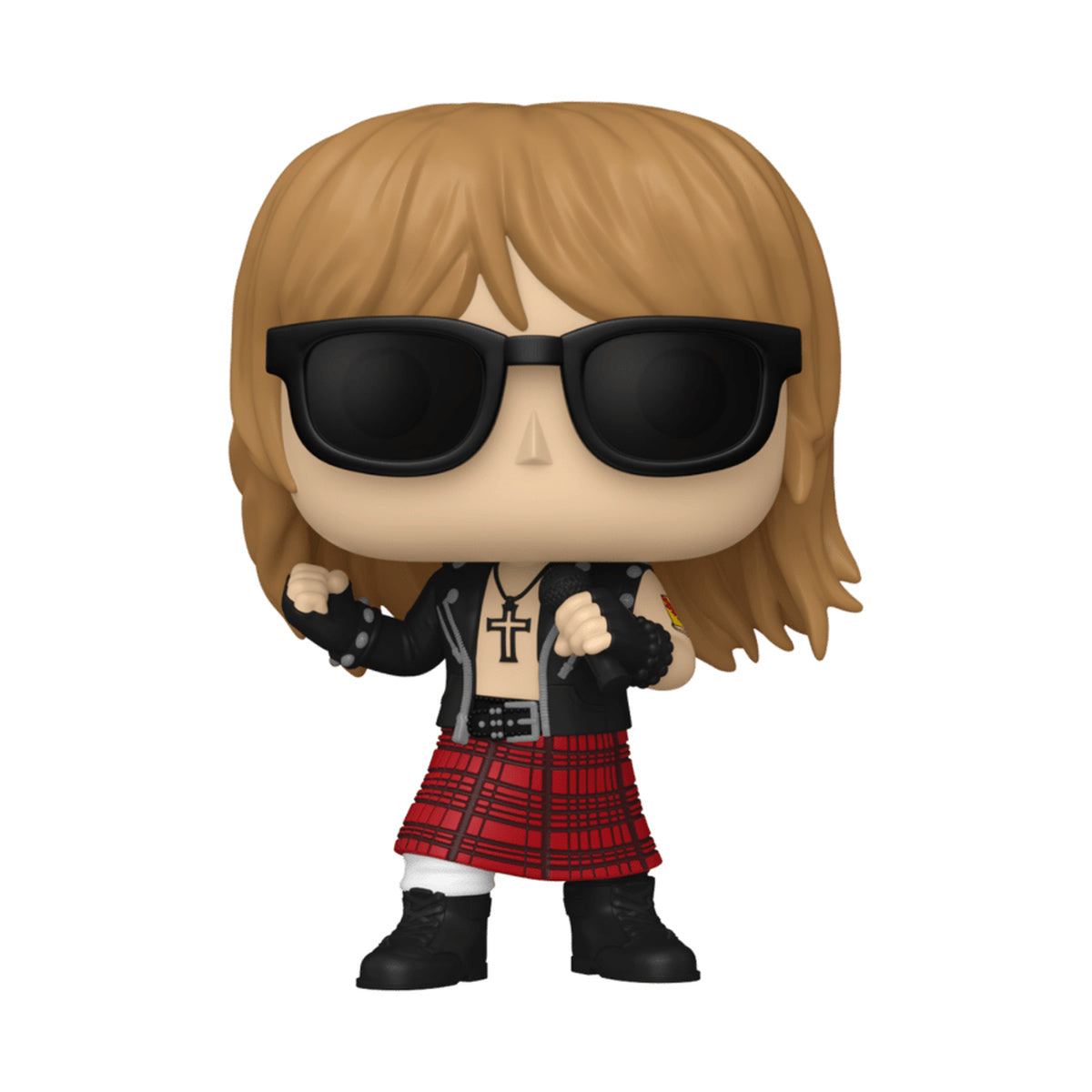 Guns N Roses Axl Rose (Live and Let Die) Pop! Vinyl