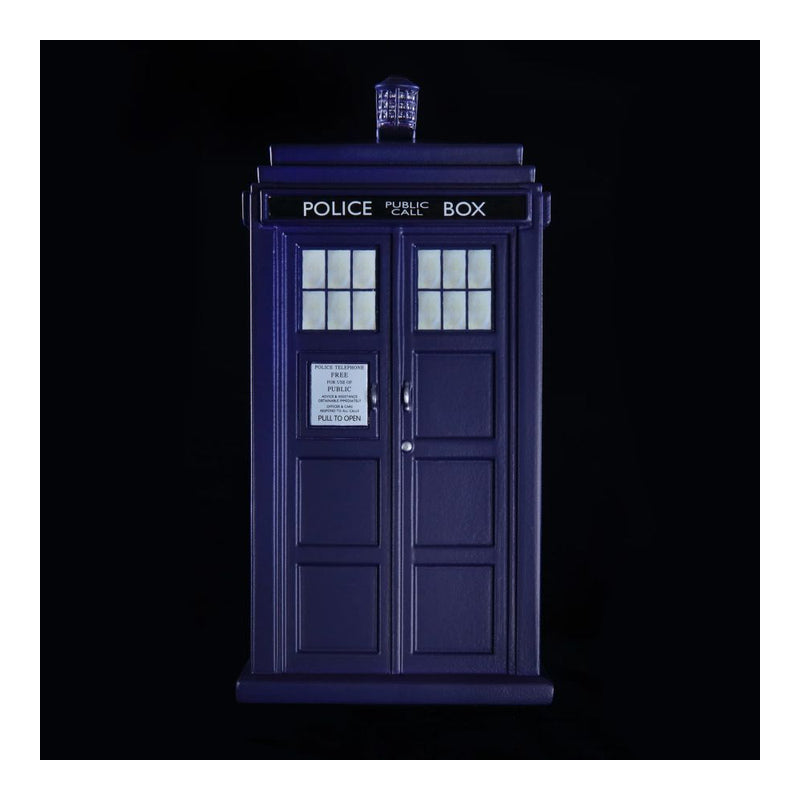 Doctor Who The Ninth & Tenth Doctor's TARDIS 1:21 Replica