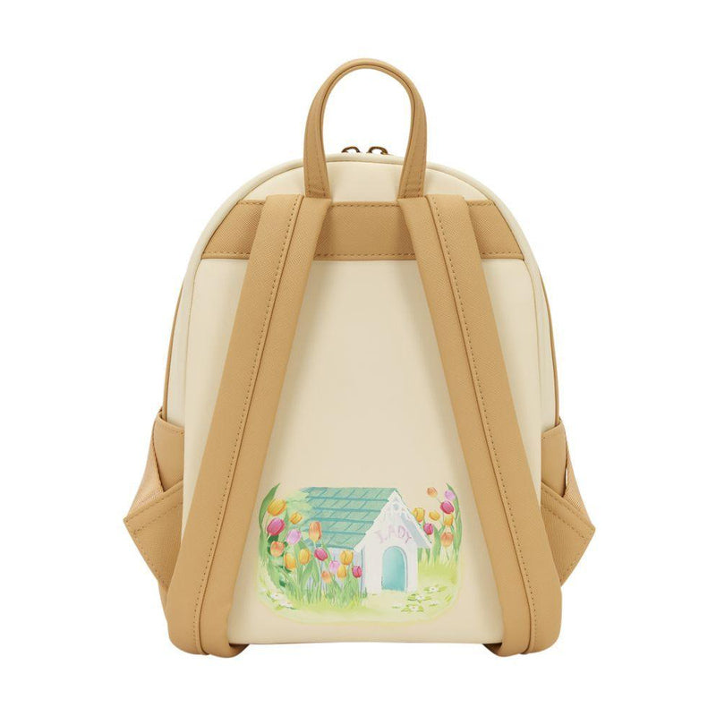 Lady and the Tramp Pastel Tulip Mini Backpack