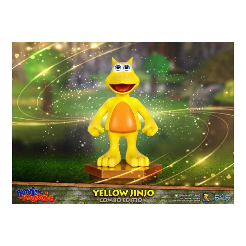 Banjo Kazooie Jinjo 9'' Statue Combo Set