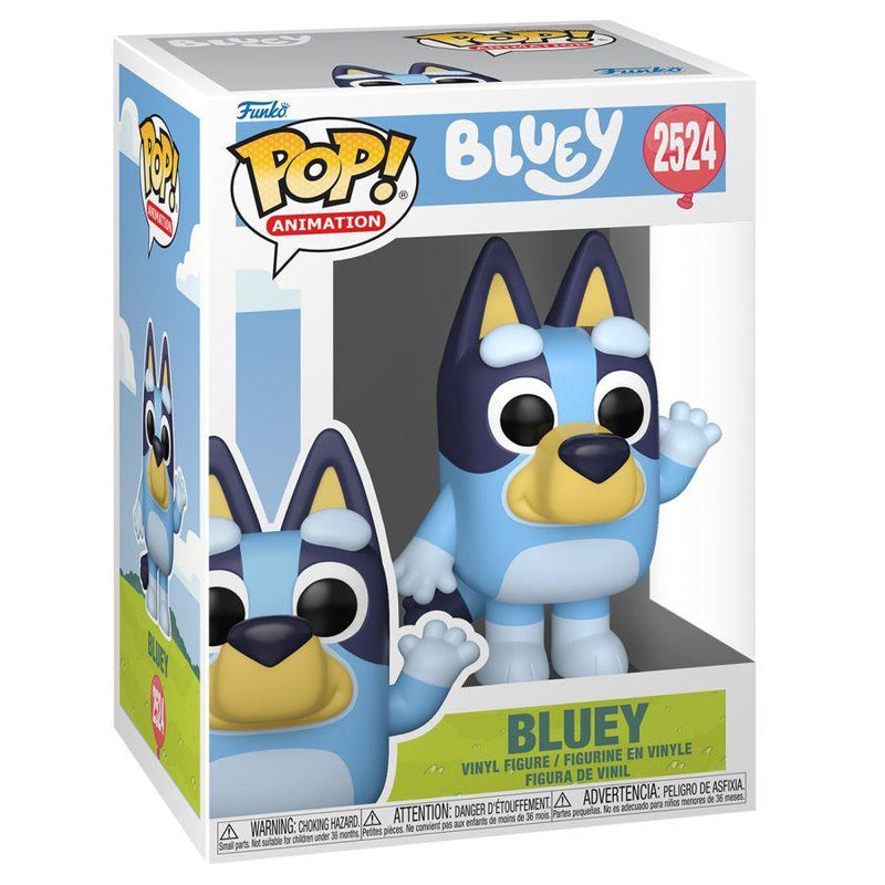 Bluey Bluey (Waving) Pop! Vinyl