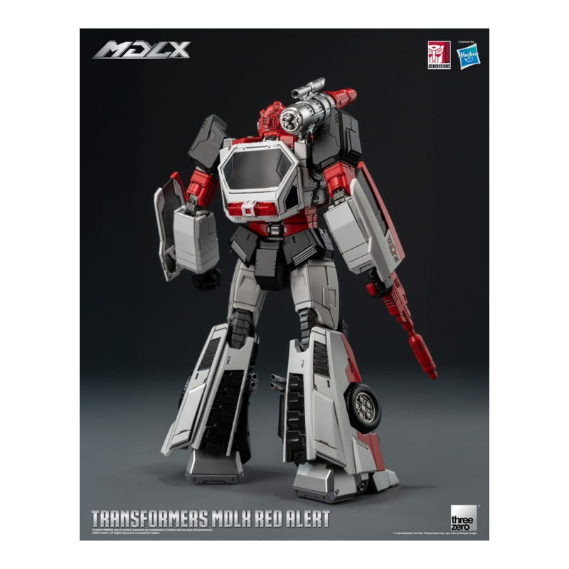 Transformers Red Alert Mdlx Figure