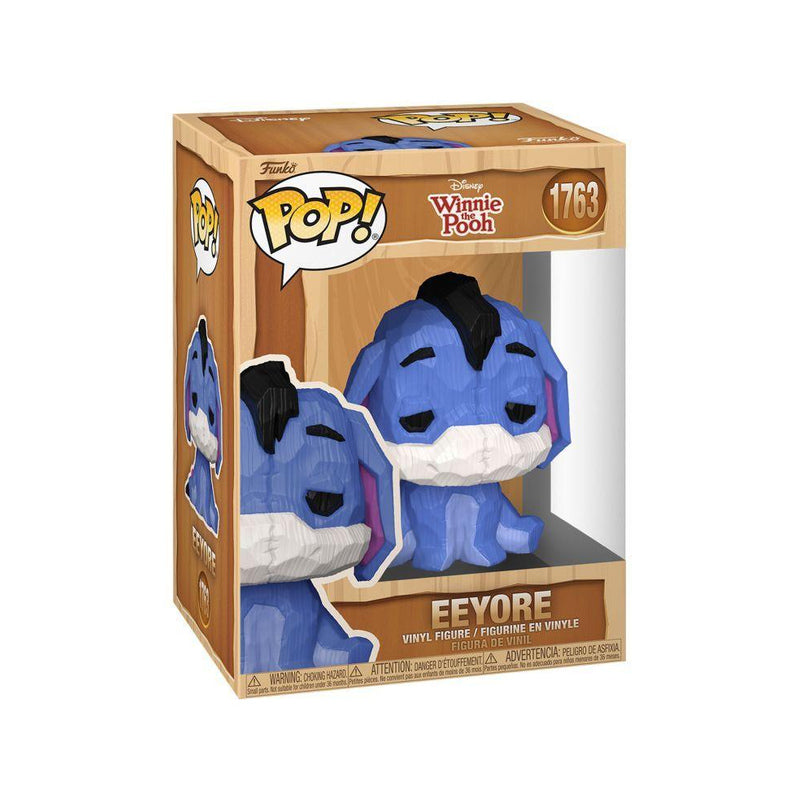 Winnie the Pooh Eeyore (Whittled) Pop! Vinyl