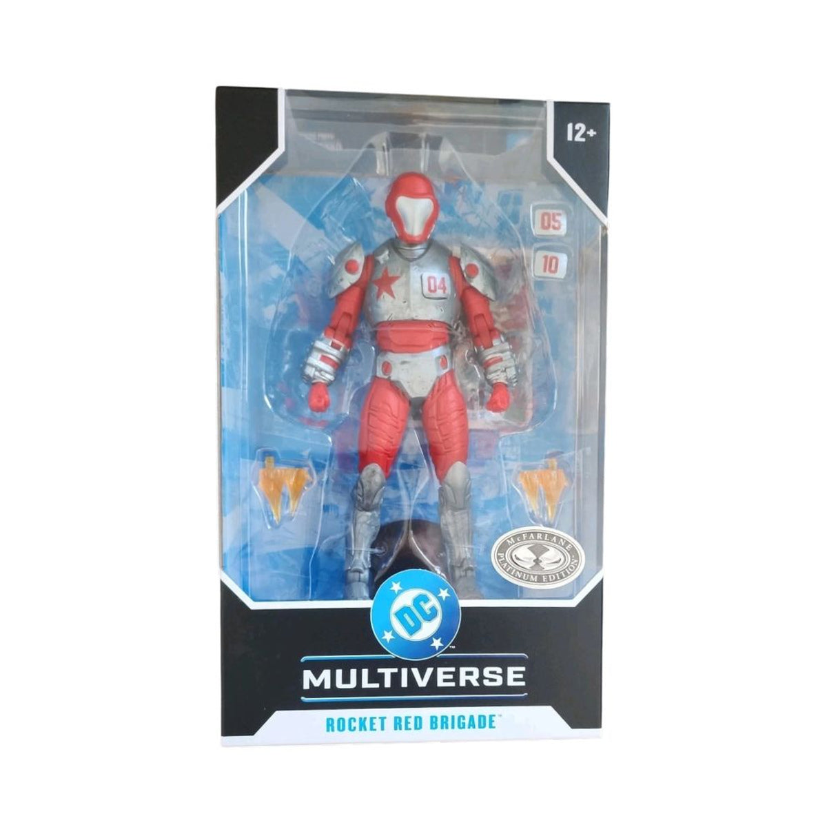 DC Multiverse Rocket Red Justice League: Generation Lost 7"
