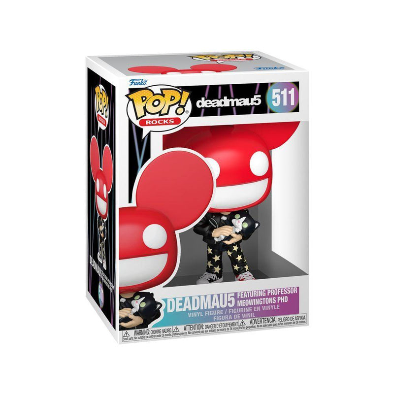 Deadmau5 with Meowingtons Pop! Vinyl
