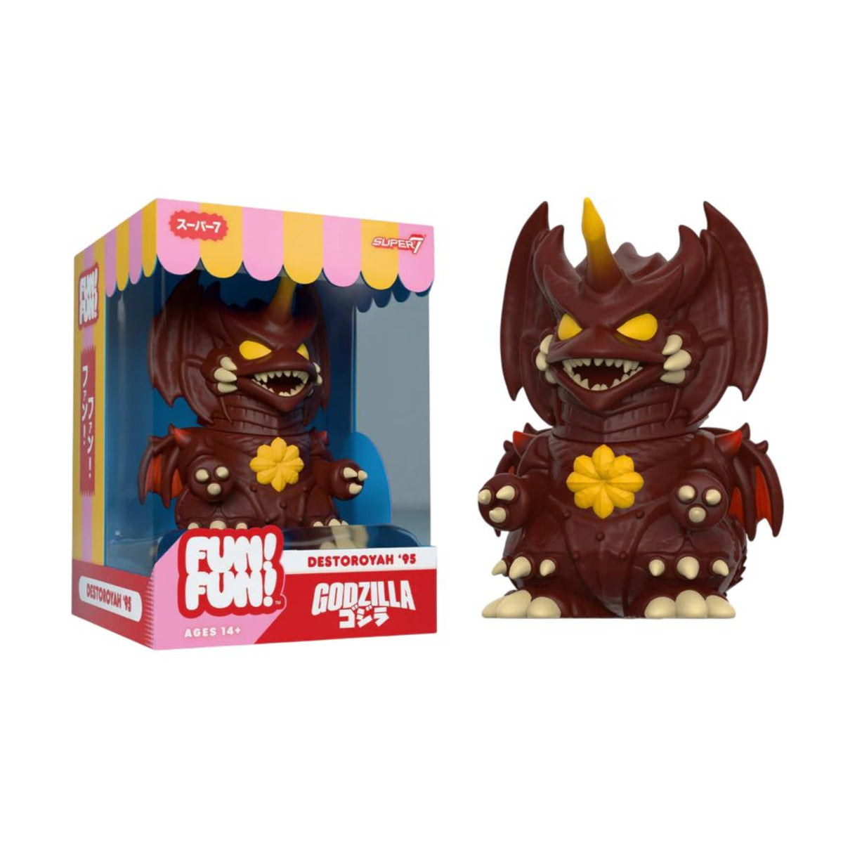 Toho Destoroyah Fun! Fun! Figure