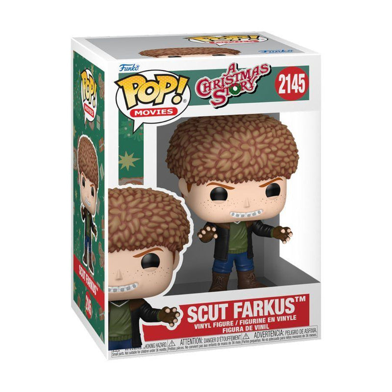 A Christmas Story Scut Farkus Pop! Vinyl